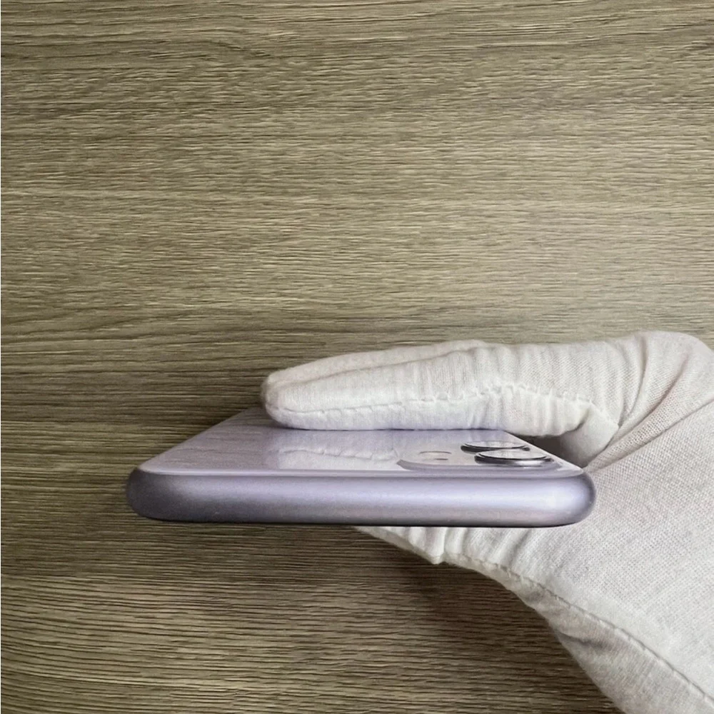 Apple Smartphone in Lavender